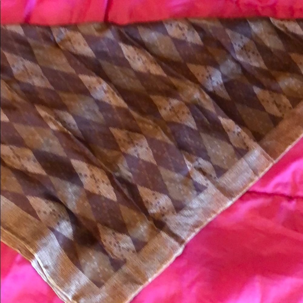Vintage Silk Scarf
